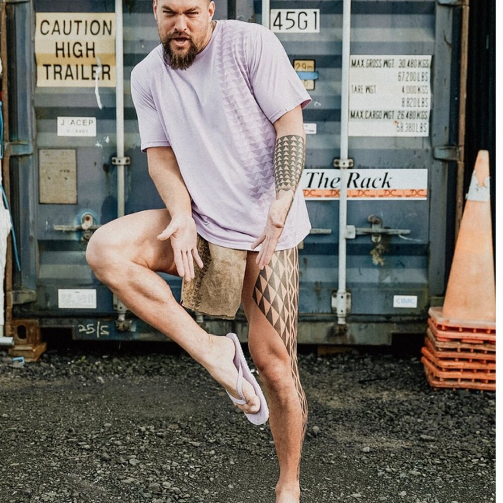 The NWT Dirty Pink Kanaka Slippers by Jason Momoa Men's 11 Women's 12.5